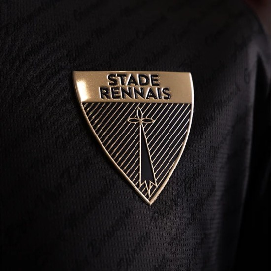 Women's Rennes 2025/26 125th Anniversary Shirt - Black