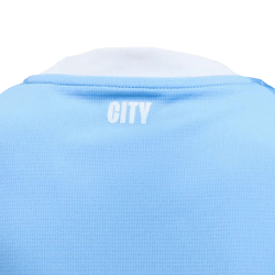 Women's Manchester City 2026/27 Home Long Sleeve Shirt Women's Manchester City 2026/27 Home Long Sleeve Shirt