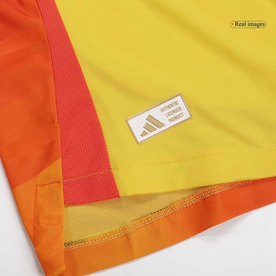 Colombia Player Version Home Jersey Copa America 2024 Colombia Player Version Home Jersey Copa America 2024