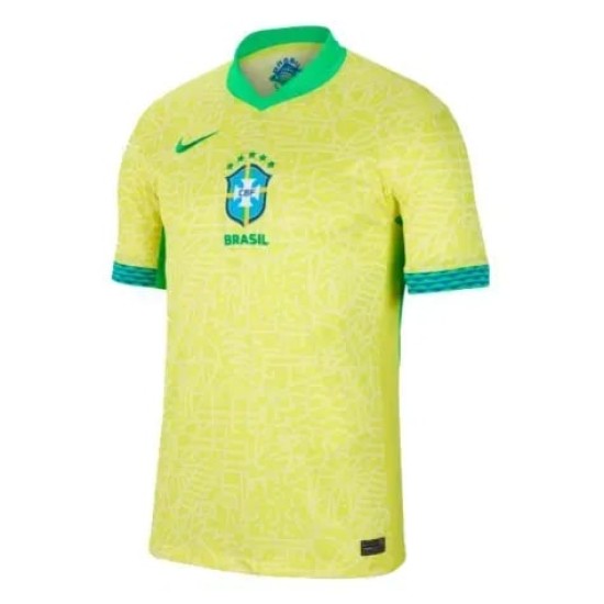 Men's CASEMIRO Brazil 2024 Home Shirt Men's CASEMIRO Brazil 2024 Home Shirt