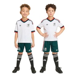 Kid's Mexico 2026 Away World Cup Kit