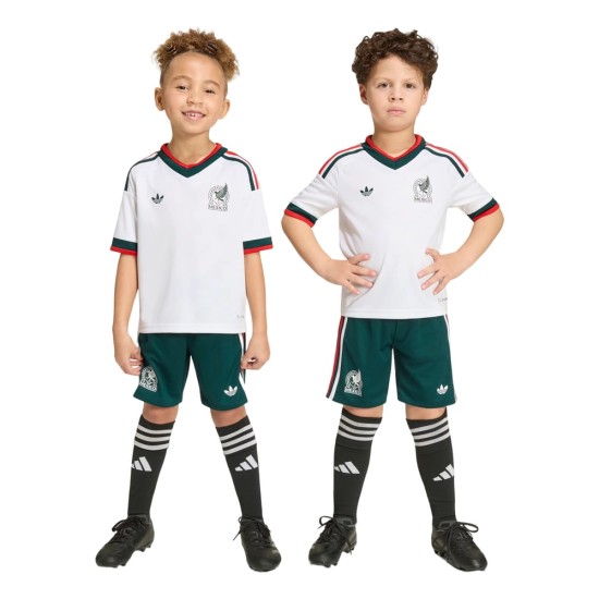 Kid's Mexico 2026 Away World Cup Kit