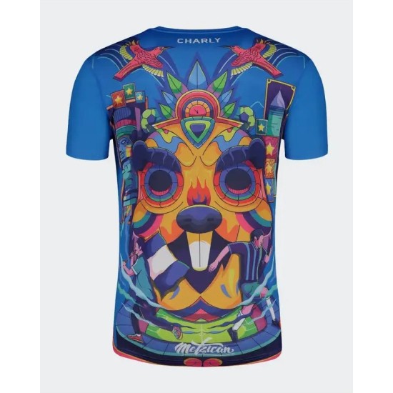 Women's Pachuca 2024/25 Third Prematch Shirt Women's Pachuca 2024/25 Third Prematch Shirt