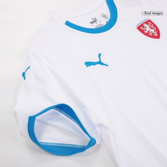 Czech Away Jersey EURO 2024 Czech Away Jersey EURO 2024
