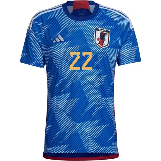 Maya Yoshida #22 Japan Home Jersey World Cup 2022