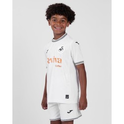 Kid's Swansea City 2025/26 Home Shirt Kid's Swansea City 2025/26 Home Shirt