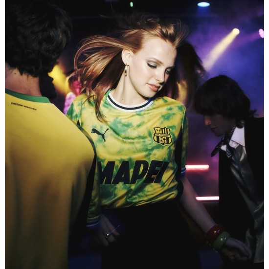 Men's Sassuolo 2025/26 Third Shirt Men's Sassuolo 2025/26 Third Shirt