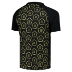 Men's England Lionesses 500th Anniversary Pre Match Shirt - Black Men's England Lionesses 500th Anniversary Pre Match Shirt - Black