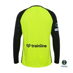 Men's Real Betis 2024/25 Away Long Sleeve Shirt Men's Real Betis 2024/25 Away Long Sleeve Shirt