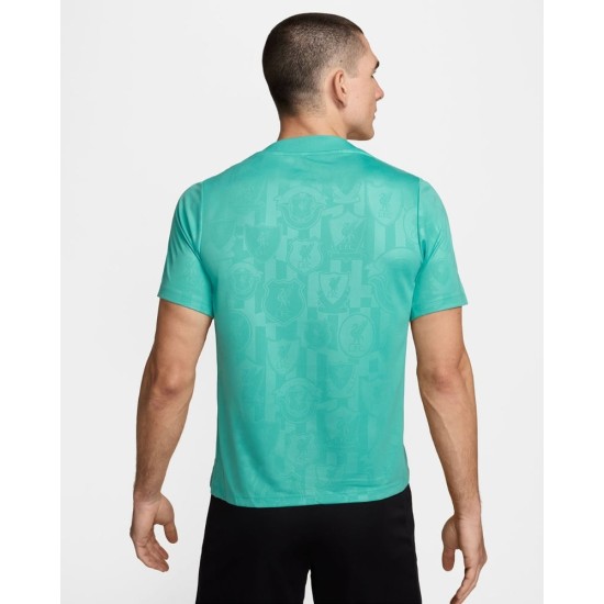 Men's Liverpool 2024/25 Away Pre Match Shirt Men's Liverpool 2024/25 Away Pre Match Shirt