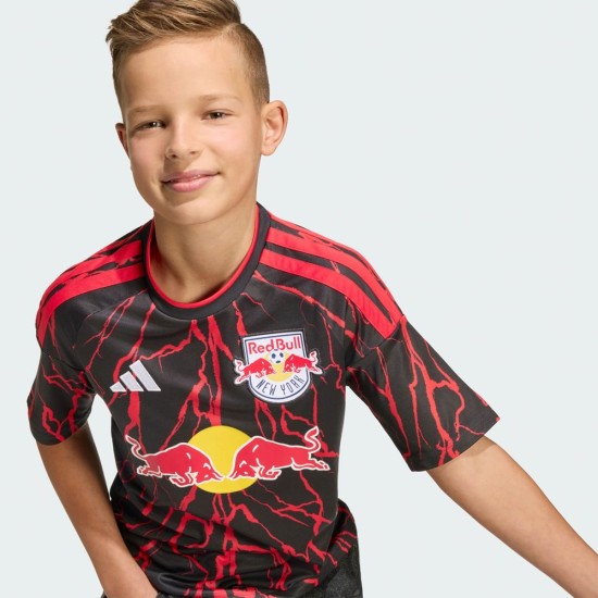 Kid's New York Red Bulls 2026 Home Shirt Kid's New York Red Bulls 2026 Home Shirt