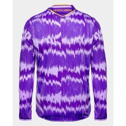 Men's Stoke City 2025/26 Away Long Sleeve Shirt