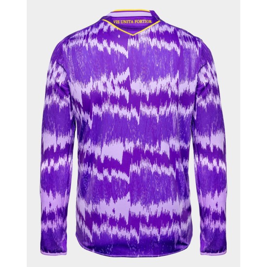 Kid's Stoke City 2025/26 Away Long Sleeve Shirt