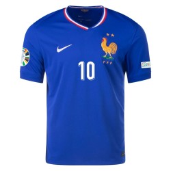 Kylian Mbappe #10 France Home Jersey EURO 2024