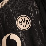 Men's BVB Borussia Dortmund 2025/26 100th Anniversary Special Long Sleeve Shirt