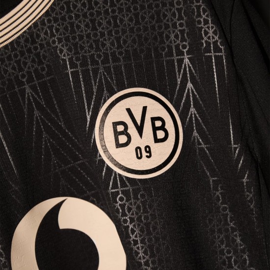 Men's BVB Borussia Dortmund 2025/26 100th Anniversary Special Long Sleeve Shirt