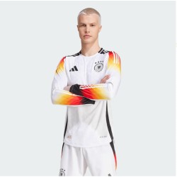 Germany Home Long Sleeve Jersey EURO 2024 Germany Home Long Sleeve Jersey EURO 2024