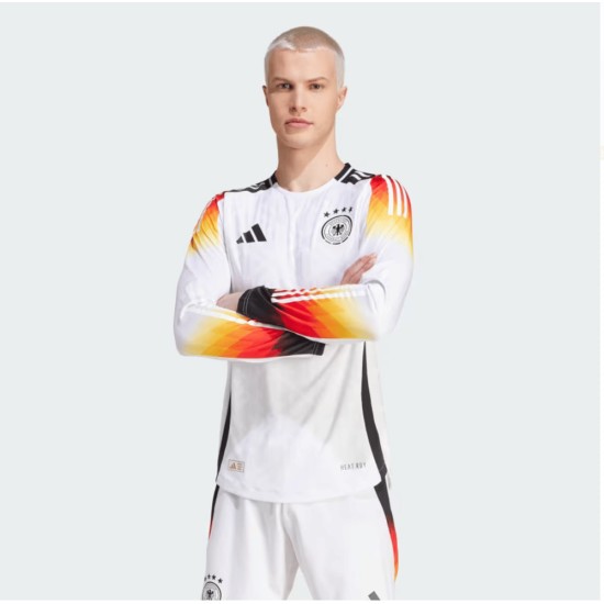 Germany Home Long Sleeve Jersey EURO 2024