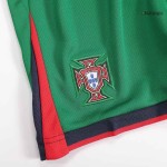 Kid's Portugal Home Jersey+Shorts EURO 2024 Kid's Portugal Home Jersey+Shorts EURO 2024