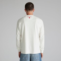 Kid's Manchester United 1909 Retro Inspired Long Sleeve Shirt