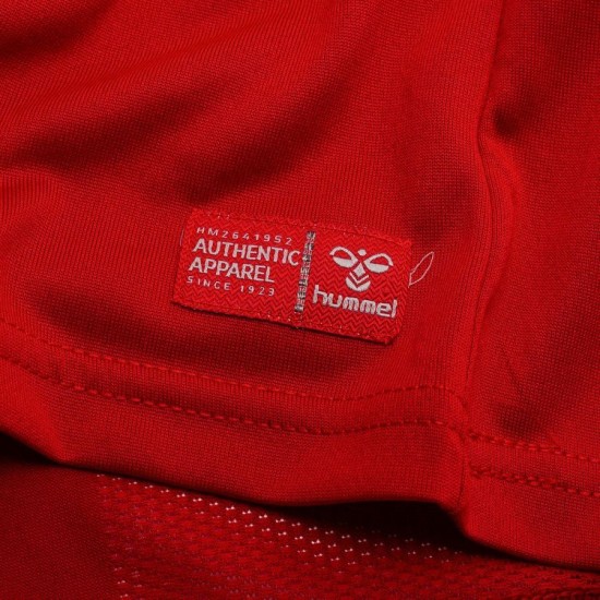 Men's Denmark 2026 Home World Cup Shirt