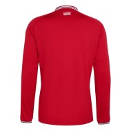 Kid's Manchester United 2026/27 Home Long Sleeve Shirt