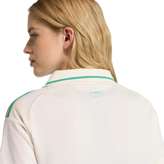 Women's Wales 2026 Away World Cup Shirt Women's Wales 2026 Away World Cup Shirt