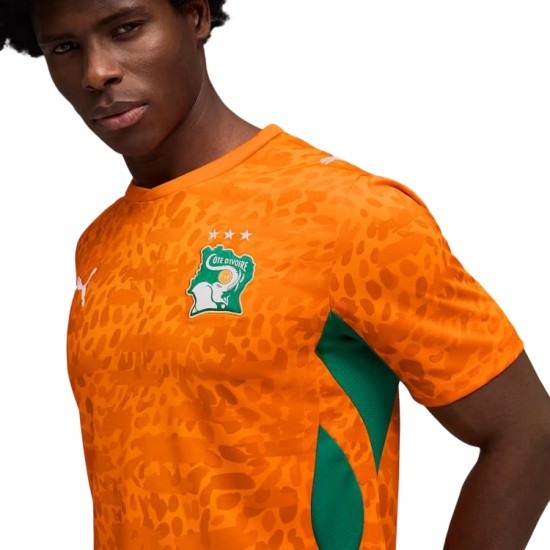 Men's Côte d'Ivoire 2026 Home World Cup Shirt Men's Côte d'Ivoire 2026 Home World Cup Shirt