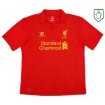 Men's Liverpool 2012/13 Home Retro Shirt Gerrard #8 Men's Liverpool 2012/13 Home Retro Shirt Gerrard #8