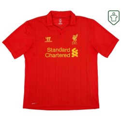 Men's Liverpool 2012/13 Home Retro Shirt Gerrard #8