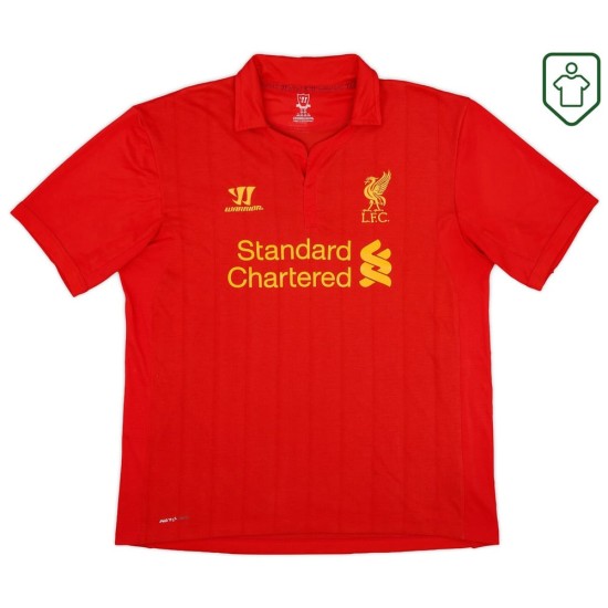Men's Liverpool 2012/13 Home Retro Shirt Gerrard #8 Men's Liverpool 2012/13 Home Retro Shirt Gerrard #8