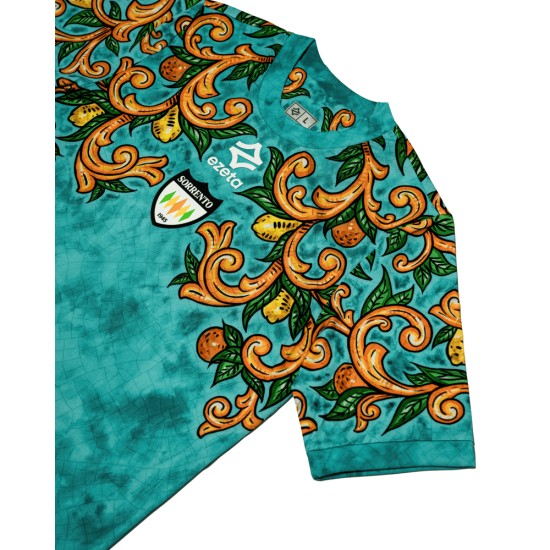 Men's Sorrento Calcio 1945 2025/26 Away Goalkeeper Shirt - Green Men's Sorrento Calcio 1945 2025/26 Away Goalkeeper Shirt - Green