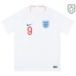 Men's England 2018/19 Home Retro Shirt Kane #9