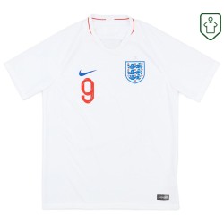 Men's England 2018/19 Home Retro Shirt Kane #9 Men's England 2018/19 Home Retro Shirt Kane #9