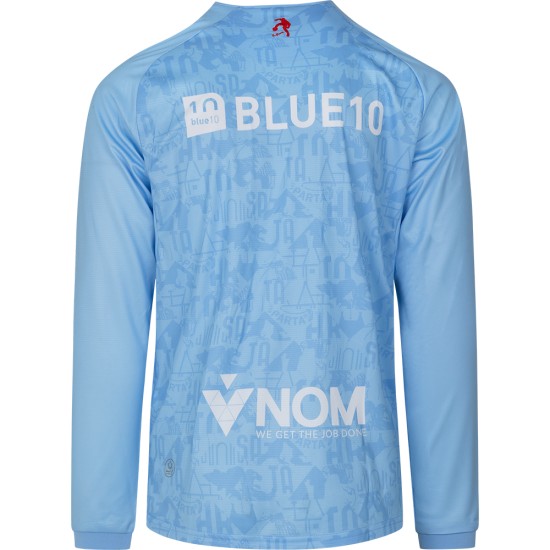 Women's Sparta Rotterdam 2025/26 Away Long Sleeve Shirt Women's Sparta Rotterdam 2025/26 Away Long Sleeve Shirt