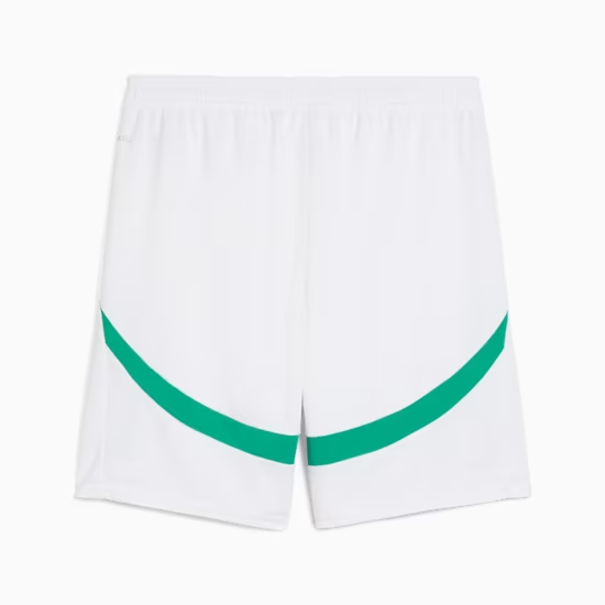 Kid's Senegal 2025 Home Shorts - White Kid's Senegal 2025 Home Shorts - White