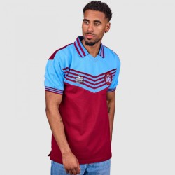 Men's West Ham United 1976/80 Home Retro Shirt