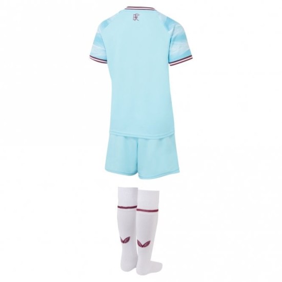 Kid's Burnley 2025/26 Away Kit Kid's Burnley 2025/26 Away Kit