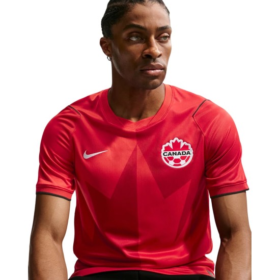 Men's Canada 2026 Home World Cup Shirt Men's Canada 2026 Home World Cup Shirt