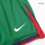 Kid's Portugal Home Jersey+Shorts EURO 2024 Kid's Portugal Home Jersey+Shorts EURO 2024