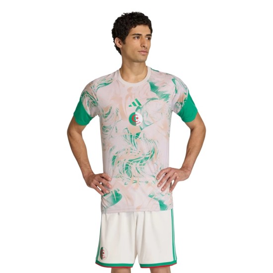 Men's Algeria 2026 Away World Cup Pre Match Shirt Men's Algeria 2026 Away World Cup Pre Match Shirt