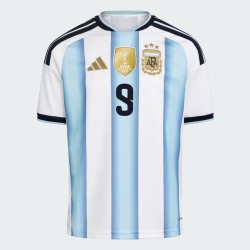 Men's Argentina 2026 Home Authentic World Cup Shirt J. ALVAREZ #9 Men's Argentina 2026 Home Authentic World Cup Shirt J. ALVAREZ #9