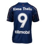 Men's Malmö FF 2024 Away Shirt - Navy Men's Malmö FF 2024 Away Shirt - Navy