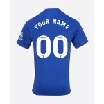 Kid's Leicester City 2025/26 Home Unsponsored Shirt