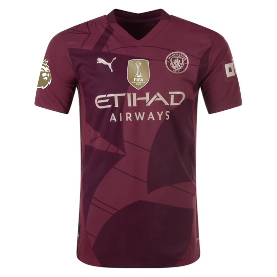 Women's RODRIGO Manchester City 2024/25 Third Shirt