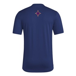 Men's LA Galaxy 2025 Third Hook AEROREADY Shirt - Navy Men's LA Galaxy 2025 Third Hook AEROREADY Shirt - Navy