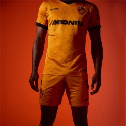 Kid's Wolverhampton Wanderers 2026/27 Home Shorts - Gold Kid's Wolverhampton Wanderers 2026/27 Home Shorts - Gold