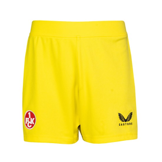 Kid's 1. FC Kaiserslautern 2025/26 Goalkeeper Shorts - Yellow