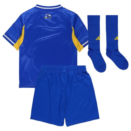 Kid's Leeds United 2025/26 Away Kit Kid's Leeds United 2025/26 Away Kit