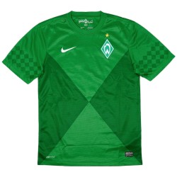 Women's DE BRUYNE Werder Bremen 2012/13 Home Shirt